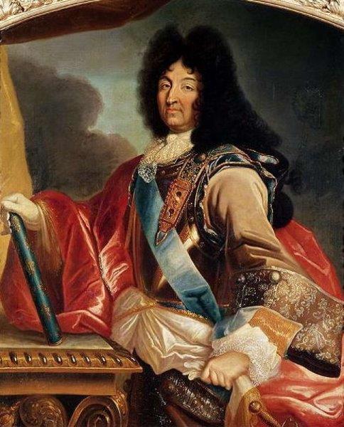 Louis XIV portrait