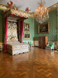 Lit de parade du roi, château de Versailles