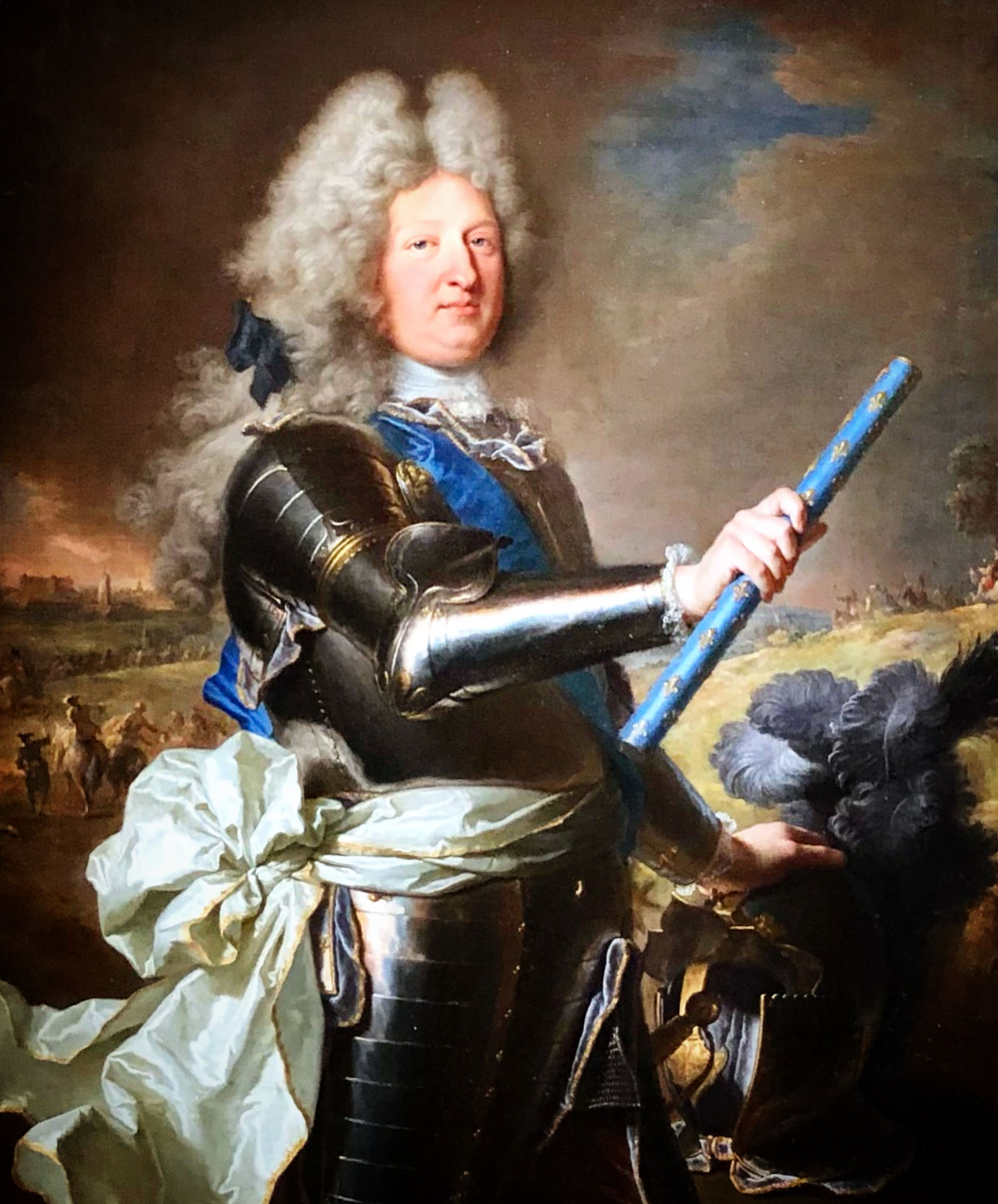 Le Grand Dauphin fils de Louis XIV