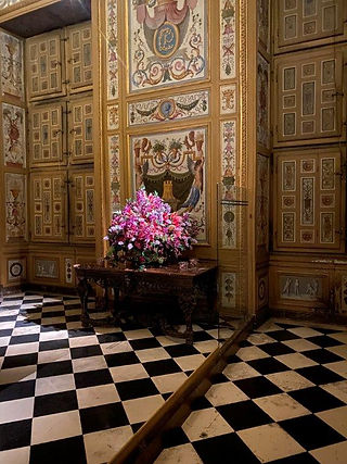 Salle des Buffets, Vaux le Vicomte