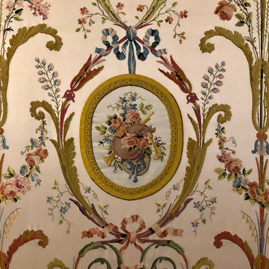 salle de billard toile de satin de soie