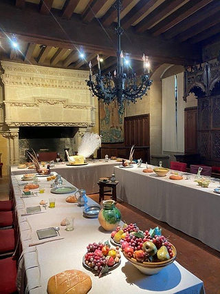 Château de Langeais, salle du banquet