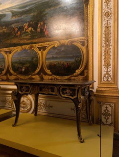 Château de Chantilly exposition Boulle