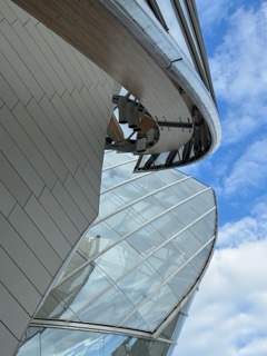 Fondation Louis Vuitton - architecture Franck Ghery
