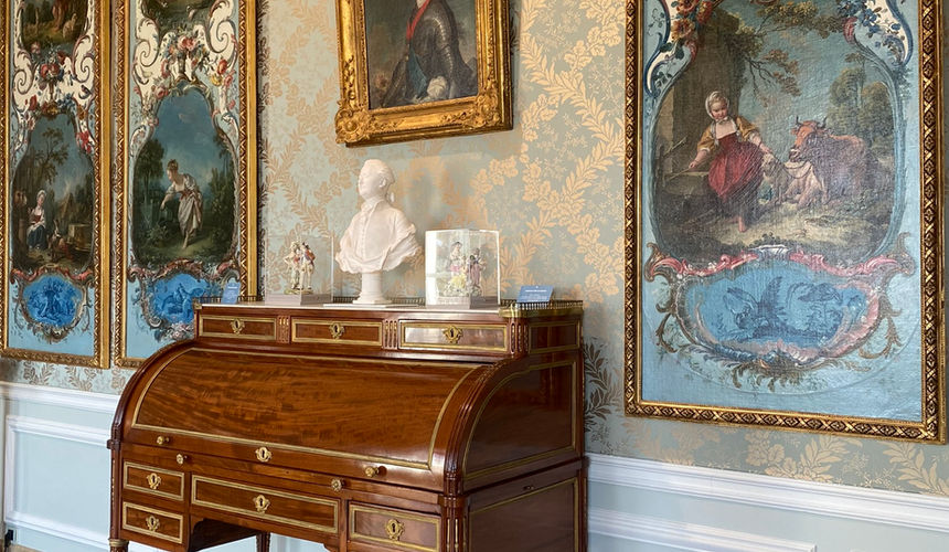 Salle Penthièvre - anciens appartements privés des Trévise