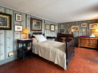 Chambre - Maison des Jardies