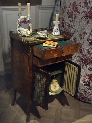 Exposition "Une Journée au XVIIIe siècle", MAD Paris