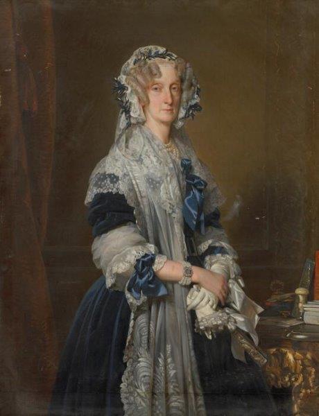 Reine Marie-Amélie, portrait