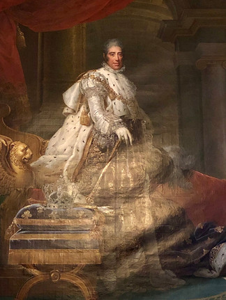 Charles X portrait