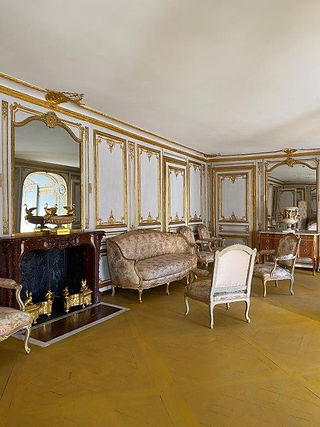 Grand Cabinet Madame du Barry Château de Versailles 