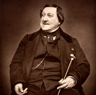 Rossini, portrait
