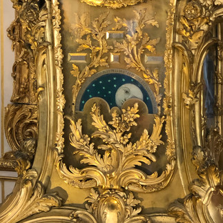Cabinet de la pendule               appartement intérieur du Roi             château de Versailles