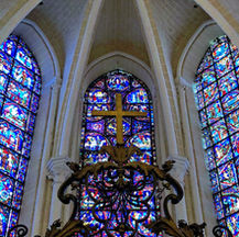 ANECDOTE: LES SECRETS DU BLEU DE CHARTRES