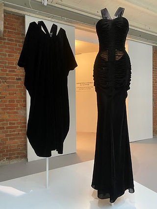 Grès (gauche), Alaïa (droite), Exposition Alaïa / Grès