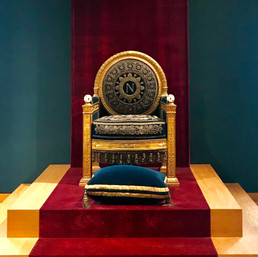 Chiffre Napoléon 1er   Louvre