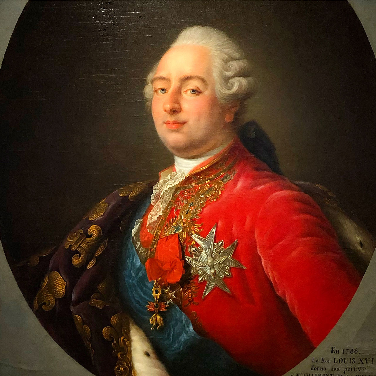 Louis XVI portrait