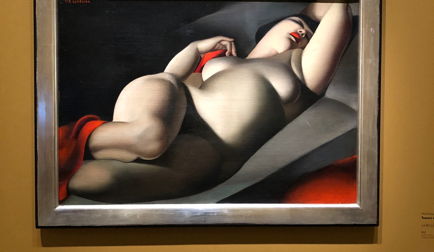 La Belle Rafaela (1927), Tamara de Lempicka