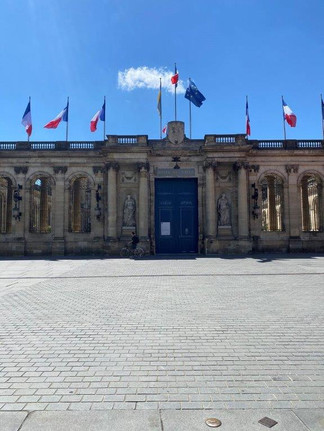Palais de Rohan Hôtel de Ville de Bordeaux