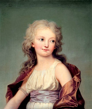 Madame Royale dite Mousseline - Marie-Thérèse de France
