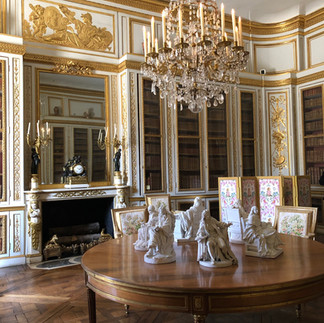 Bibliothèque Louis XVI         Versailles