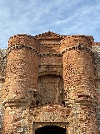 Forteresse de Salses               Pyrénées Orientales