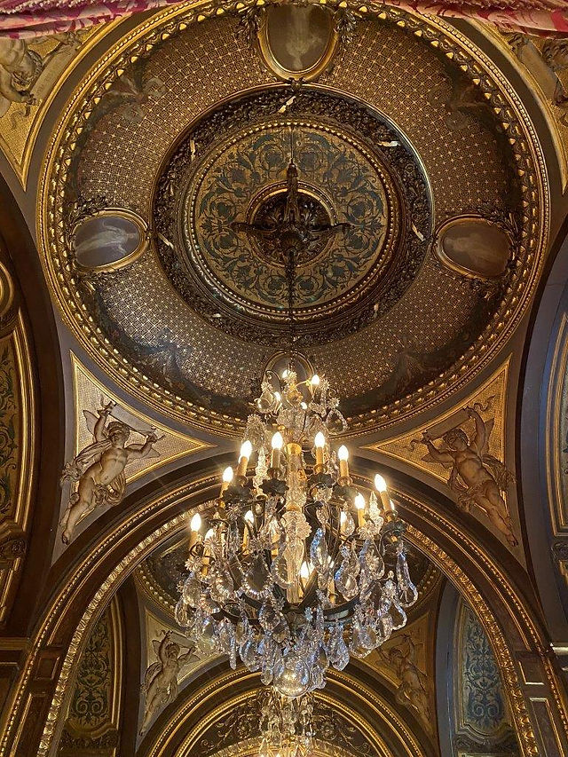 Salon de Musique, Hôtel de la Païva, Paris
