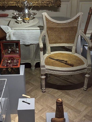 Exposition "Une Journée au XVIIIe siècle", MAD Paris