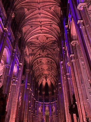 Luminiscence à Saint-Eustache Paris