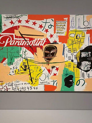 Basquiat x Warhol Fondation LV