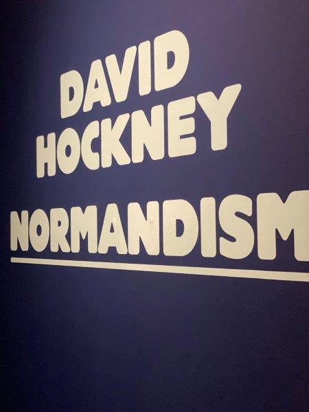 DAVID HOCKNEY NORMANDISM      ROUEN