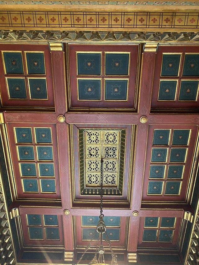 Salle de Bain de la Païva, Hôtel de la Païva, Paris