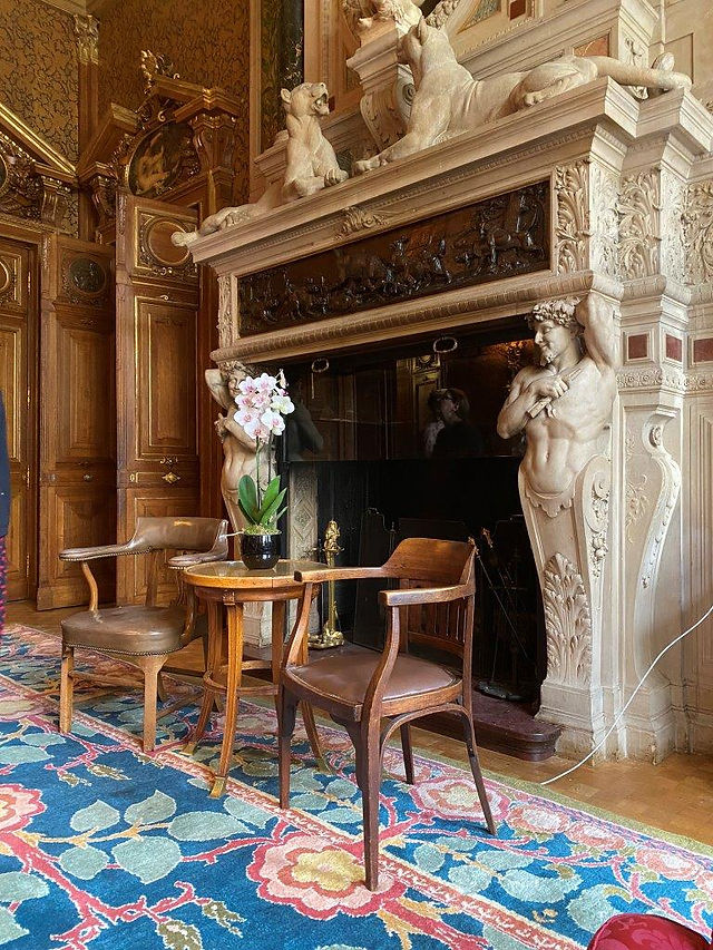 Salle à Manger, Hôtel de la Païva, Paris