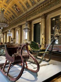 Fantastiques Traîneaux, exposition, château de Compiègne