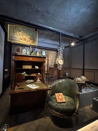 Exposition "Une Journée au XVIIIe siècle", MAD Paris