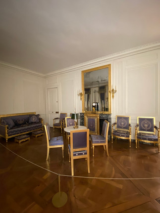 Appartement du Roi de Rome    château de Compiègne