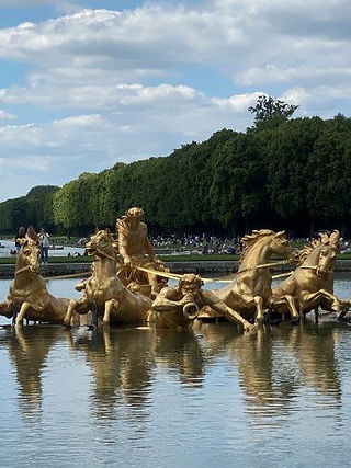 Bassin d'Apollon château de Versailles