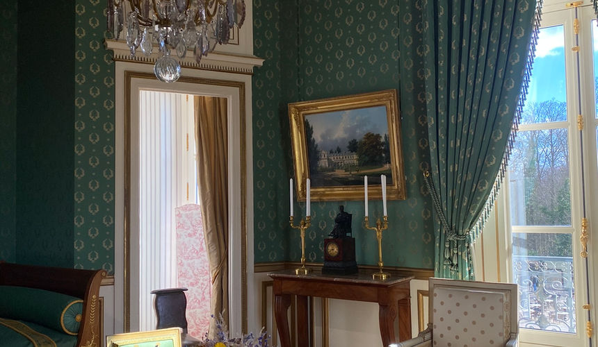 Salon Neuilly à Sceaux - chambre typique Premier Empire