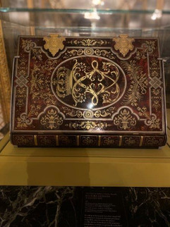 Château de Chantilly exposition Boulle