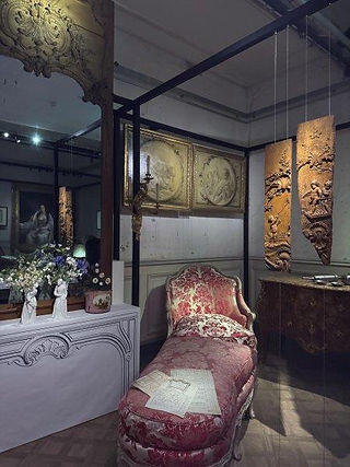 Exposition "Une Journée au XVIIIe siècle", MAD Paris