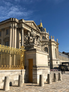 Grille royale et chapelle Versailles