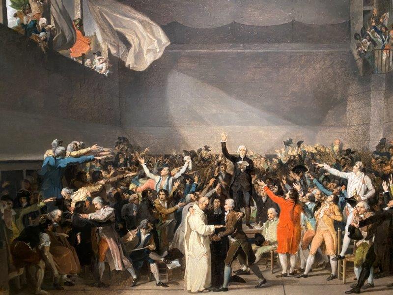 Serment du Jeu de Paume, 1789