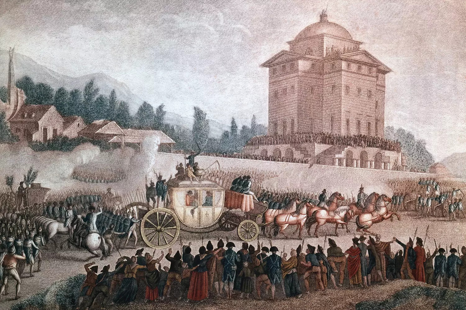 Fuite de Varennes 21 juin 1791