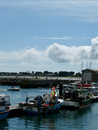 Ile de Noirmoutier Port