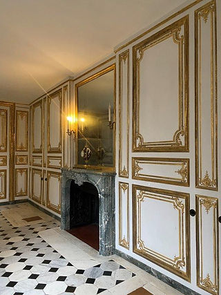 Salle de Bain Louis XVI château de Versailles