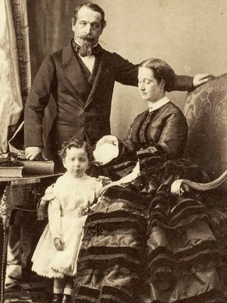 Famille impériale photo