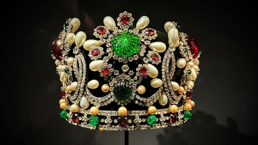 Exposition "Joyaux Dynastiques"