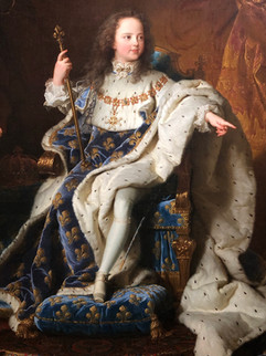 Le jeune Louis XV portrait