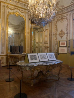 Château de Chantilly exposition Boulle