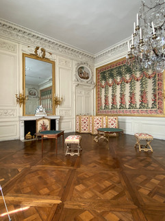 Appartement du Roi de Rome    château de Compiègne