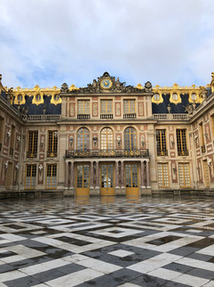 Cour de Marbre, Versailles